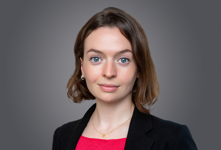 Picture of Chloé Meyer, senior research director at Bluefield Research