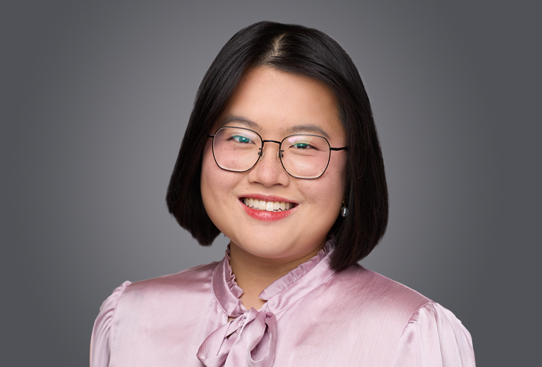 Picture of Christine Ow, Management Consultant on the Strategy and Transformation team at Arcadis