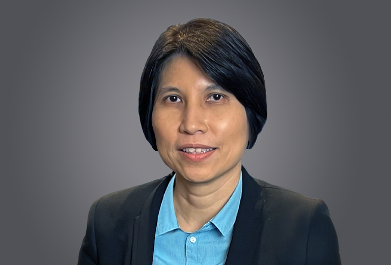 Picture of Hui Ying Teo, Senior Deputy Director of the geospatial and survey division at the Singapore Land Authority