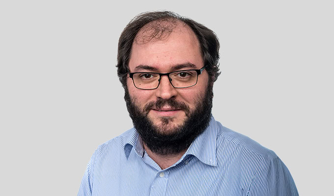 David Taborda Headshot