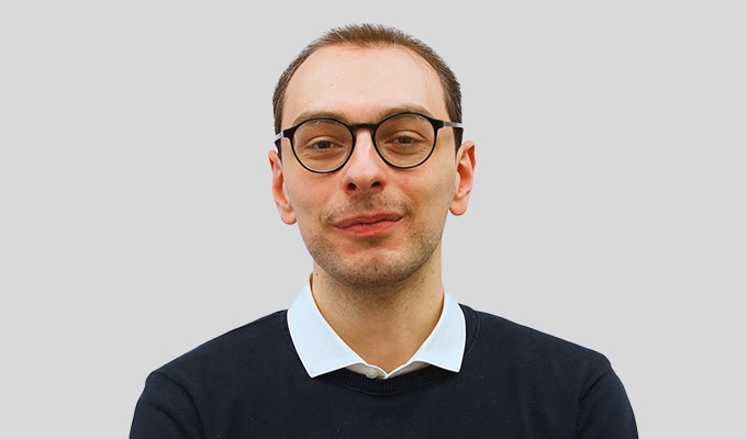 Federico Foria Headshot