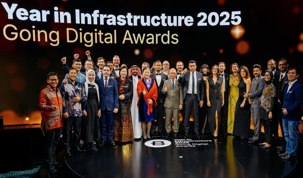 Bentley Systems announced the winners of the 2025 Going Digital Awards on October 16, 2025. (Image courtesy of Bentley Systems)