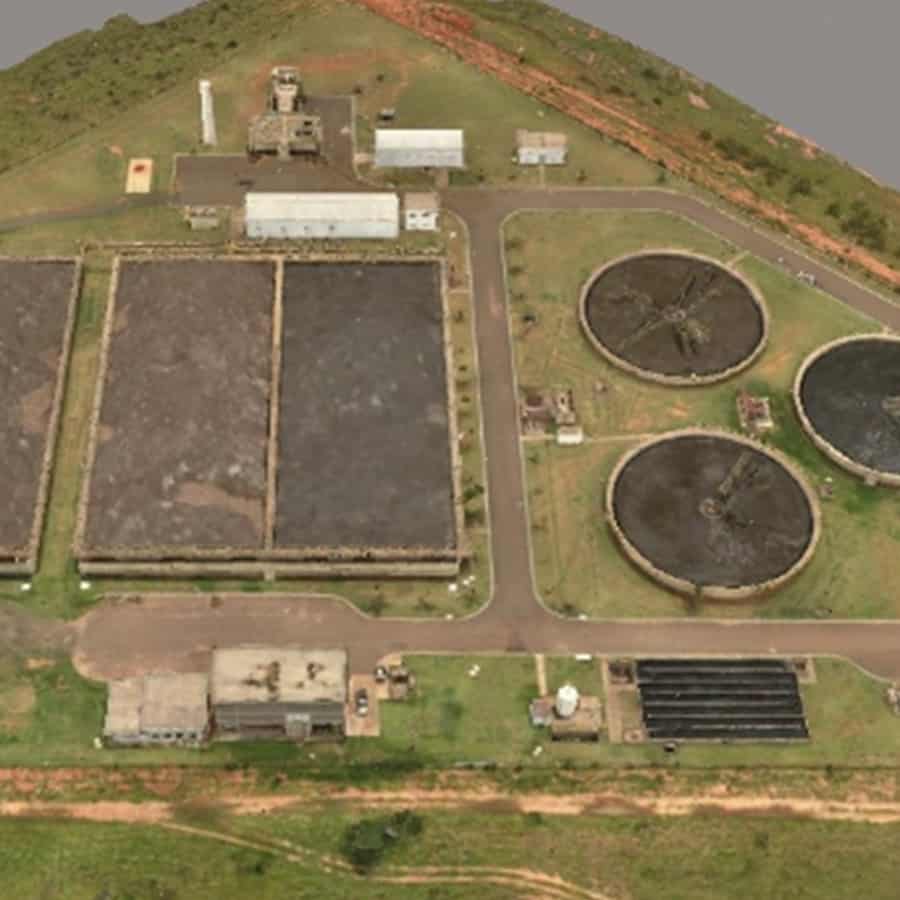 Rendering Brazil’s Largest 3D Sanitation Location