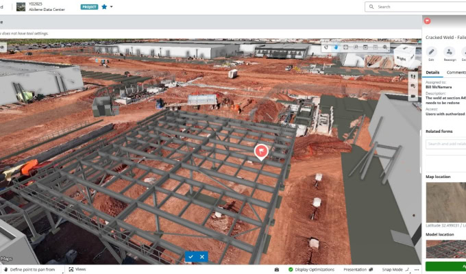 Bentley Systems announced Bentley Infrastructure Cloud Connect, providing a trusted foundation to connect data and people across the infrastructure lifecycle and value chain. (Image courtesy of Bentley Systems